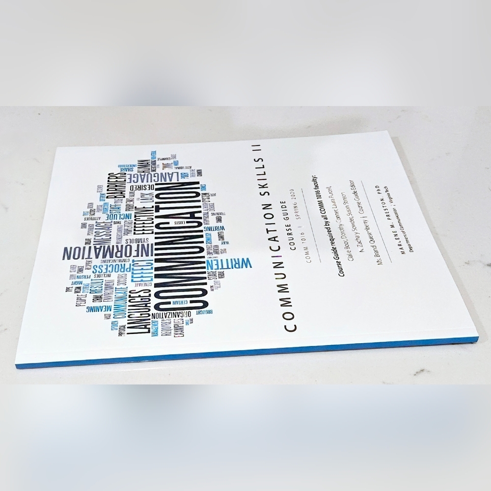 BOGO Communication Skills II Course Guide Paperback Textbook - Picture 3 of 7